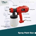 Hillgrove HGCM092 550W Plastic Heavy Duty DIY Paint Sprayer Gun Machine Set image-1