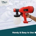 Hillgrove HGCM092 550W Plastic Heavy Duty DIY Paint Sprayer Gun Machine Set image-6
