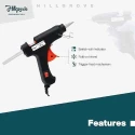 Hillgrove HGCM930 20W Electric Hot Glue Gun with 10 Glue Sticks for Craft & Decoration (Pack of 2) image-3