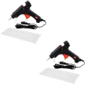 Hillgrove HGCM930 20W Electric Hot Glue Gun with 10 Glue Sticks for Craft & Decoration (Pack of 2) image-5