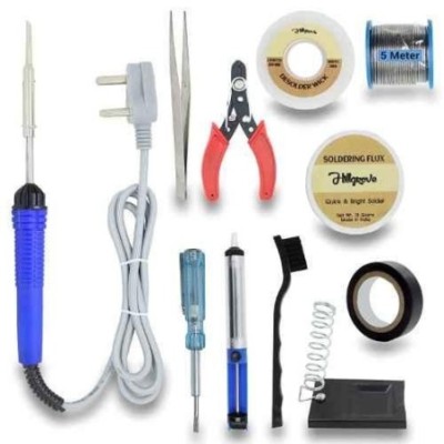 Hillgrove HG0094 11-in-1 Mobile Soldering and Desoldering Tool Kits with Flux Paste & Wire image-1