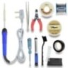 Hillgrove HG0094 11-in-1 Mobile Soldering and Desoldering Tool Kits with Flux Paste & Wire