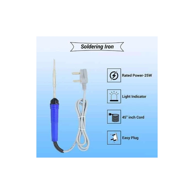 Hillgrove HG0094 11-in-1 Mobile Soldering and Desoldering Tool Kits with Flux Paste & Wire image-5