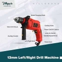 Hillgrove HGCM1156 Combo Kits with 850W Angle Grinder 700W Drill Machine 5 Wheels & 9 Drill Bits image-2