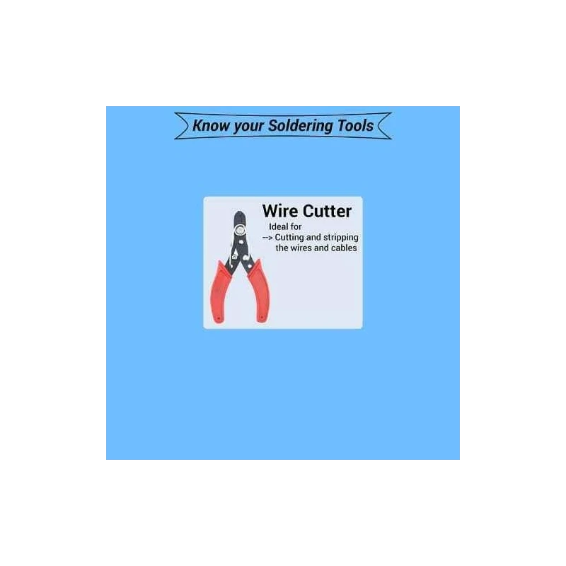 Hillgrove HG0092 10-in-1 Mobile Soldering Iron Equipment Tool Kits with Flux Paste & Wire image-1