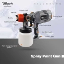 Hillgrove HGPS2M2 550W Heavy Duty DIY Paint Sprayer Gun with Copper Nozzle image-5