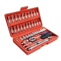 Hillgrove HG0046 46-Piece Nickel Chrome Socket Set image-2