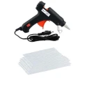 Hillgrove HGCM269M1 20W Electric Hot Melt Glue Gun with 60 Glue Sticks for Craft & Decoration image-4