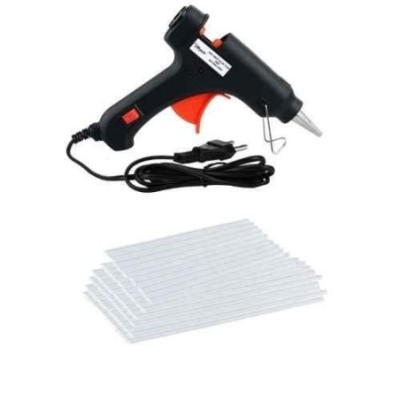 Hillgrove HGCM269M1 20W Electric Hot Melt Glue Gun with 60 Glue Sticks for Craft & Decoration image-4