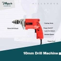 Hillgrove HGCM1141 850W Angle Grinder & 500W 10mm Drill Machine Combo with 5 Wheels & 9 Drill Bits image-2