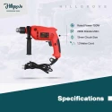 Hillgrove HGCM391M1 850W Angle Grinder & 700W Drill Machine Combo with 5-in-1 Screwdriver & 5 Drill Bits image-1