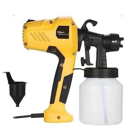 Hillgrove HGCM1015 400W DIY HVLP Paint Sprayer Gun image-4