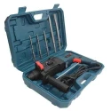 Hillgrove HG0082 1200W 26mm Rotary Hammer Drill Machine with 5 Bits & Carry Case image-5