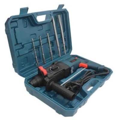 Hillgrove HG0082 1200W 26mm Rotary Hammer Drill Machine with 5 Bits & Carry Case image-5
