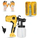 Hillgrove HGCM1340 400W DIY HVLP Paint Sprayer Gun with Gloves & 5-in-1 Screwdriver image-5
