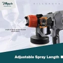 Hillgrove HGCM1296 550W DIY HVLP Paint Sprayer Gun with Gloves & Multimeter image-4