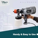 Hillgrove HGCM1300 550W DIY HVLP Paint Sprayer Gun with Gloves & 5-in-1 Screwdriver image-5