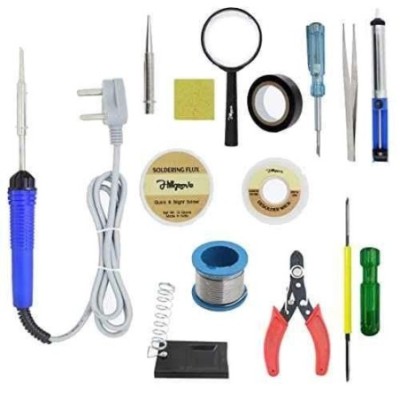 Hillgrove HGCM106 25W Electronic 14-in-1 Mobile Soldering and Desoldering Equipment Tool Kits image-1