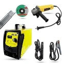 Hillgrove HGCM975 ARC300 300A IGBT MMA Inverter Welding Machine & 850W Angle Grinder Combo image-3