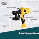 Hillgrove HGCM1312 400W DIY HVLP Paint Sprayer Gun with Gloves & 9-Piece Ring Hex Allen Key Set image-1