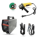 Hillgrove HGCM953 ARC271 271A IGBT MMA Inverter Welding Machine & 850W Angle Grinder Combo image-2