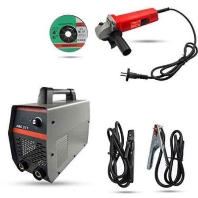 Hillgrove HGCM954 ARC271 271A IGBT MMA Inverter Welding Machine & 850W Angle Grinder Combo image-5