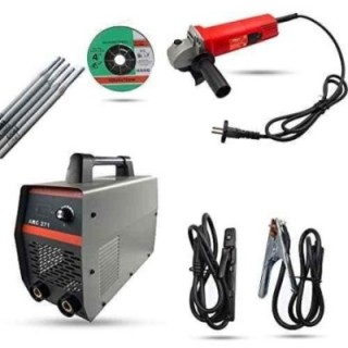 Hillgrove HGCM956 ARC271 271A IGBT MMA Inverter Welding Machine & 850W Angle Grinder Combo image-6