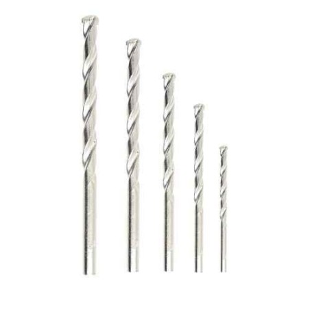 Hillgrove HGCM175M1 5-Piece Masonry Drill Bit Set for Concrete Wall & Steel image-5