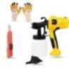 Hillgrove HGCM1326 400W DIY HVLP Paint Sprayer Gun with Gloves & Utility Knife