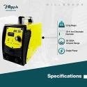 Hillgrove HGCM973 ARC300 300A IGBT MMA Inverter Welding Machine & 850W Angle Grinder Combo image-2