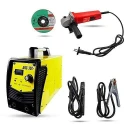 Hillgrove HGCM974 ARC300 300A IGBT MMA Inverter Welding Machine & 850W Angle Grinder Combo image-6