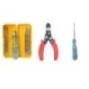 Hillgrove HGCM308M1 5-in-1 Multipurpose Screwdriver Tool Kits with Line Tester & Wire Cutter