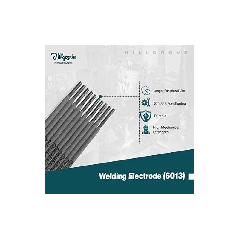 Hillgrove HGCM964 ARC302 302A IGBT MMA Inverter Welding Machine & 850W Angle Grinder Combo image-5