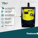 Hillgrove HGCM976 ARC300 300A IGBT MMA Inverter Welding Machine & 850W Angle Grinder Combo image-3