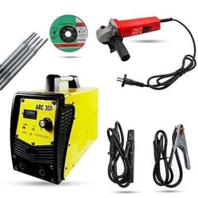 Hillgrove HGCM976 ARC300 300A IGBT MMA Inverter Welding Machine & 850W Angle Grinder Combo image-6