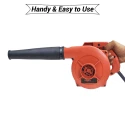 Hillgrove HGCM263M2 800W Electric Suction Dust Cleaner Air Blower with Hand Tool Kits Carbon Brushes & Gloves image-5