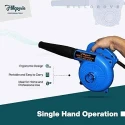 Hillgrove HGCM1092 800W Electric Air Blower with Carbon Brushes Gloves & 5-in-1 Screwdriver image-3