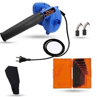 Hillgrove HGCM1024 800W Electric Air Blower with Carbon Brushes & 9-Piece Allen Key Set image-2