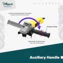 Hillgrove HGCM387M1 850W 11000rpm Angle Grinder with Safety Goggles Gloves & 5 Cutting Wheels image-4