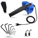Hillgrove HGCM1025 800W Electric Air Blower with Carbon Brushes & 8-Piece Allen Key Set image-2