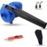 Hillgrove HGCM1039 800W Electric Air Blower with Carbon Brushes & Utility Knife