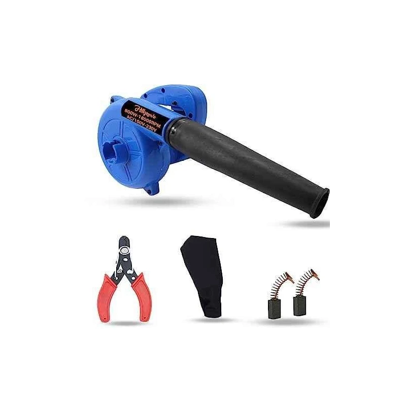 Hillgrove HGCM1038 800W Electric Air Blower with Carbon Brushes & Wire Cutter image-6