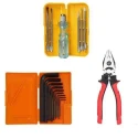 Hillgrove HGCM329M1 9-Piece Full Hex Allen Key Set with 5-in-1 Screwdriver & Combination Plier image-5