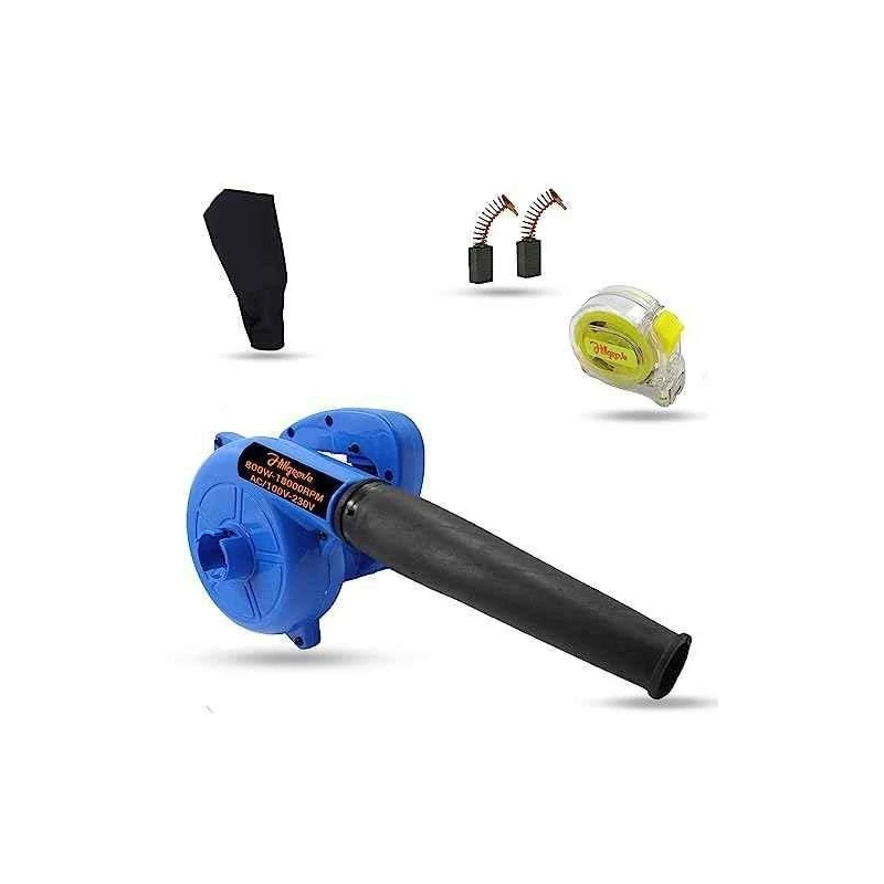 Hillgrove HGCM1028 800W Electric Air Blower with Carbon Brushes & Measuring Tape image-5