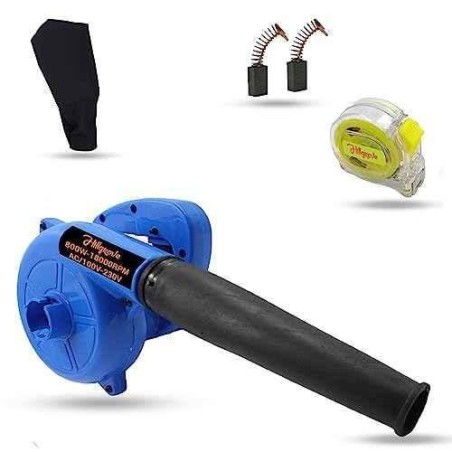 Hillgrove HGCM1028 800W Electric Air Blower with Carbon Brushes & Measuring Tape image-5