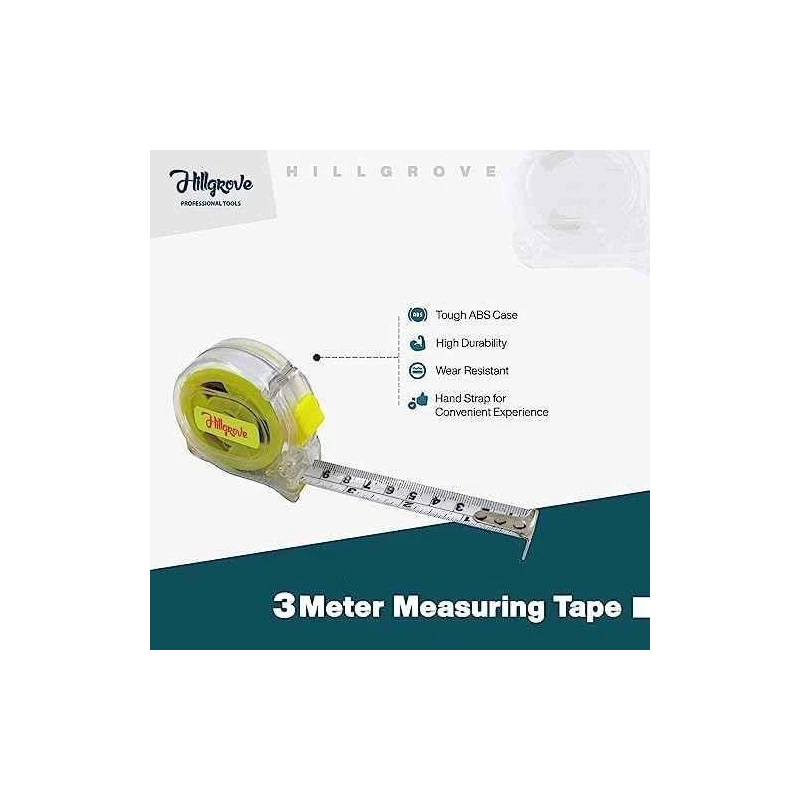 Hillgrove HGCM1028 800W Electric Air Blower with Carbon Brushes & Measuring Tape image-6