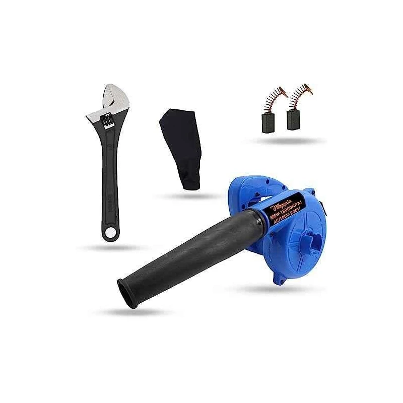 Hillgrove HGCM1040 800W Electric Air Blower with Carbon Brushes & 8-Inch Adjustable Wrench image-1
