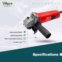 Hillgrove HGCM919 850W Angle Grinder & 500W 10mm Drill Machine Combo with Grinding Wheel & 5 Masonry Drill Bits image-4