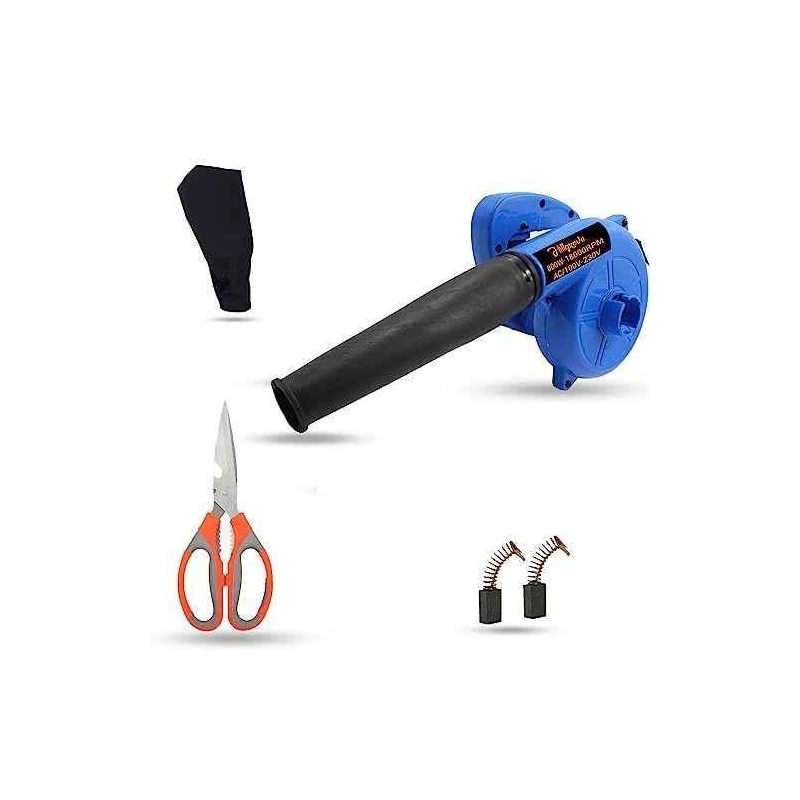 Hillgrove HGCM1027 800W Electric Air Blower with Carbon Brushes & Scissor image-5