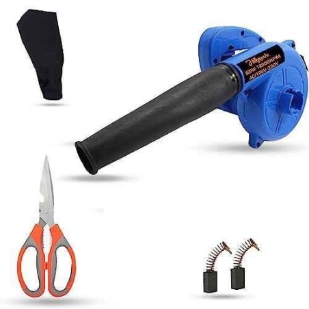 Hillgrove HGCM1027 800W Electric Air Blower with Carbon Brushes & Scissor image-5